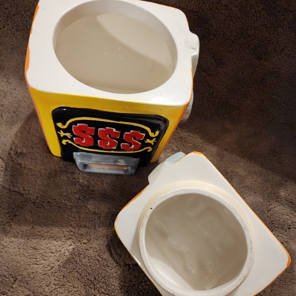 1 Armed Bandit Cookie Jar 777 - Picture 6 of 7